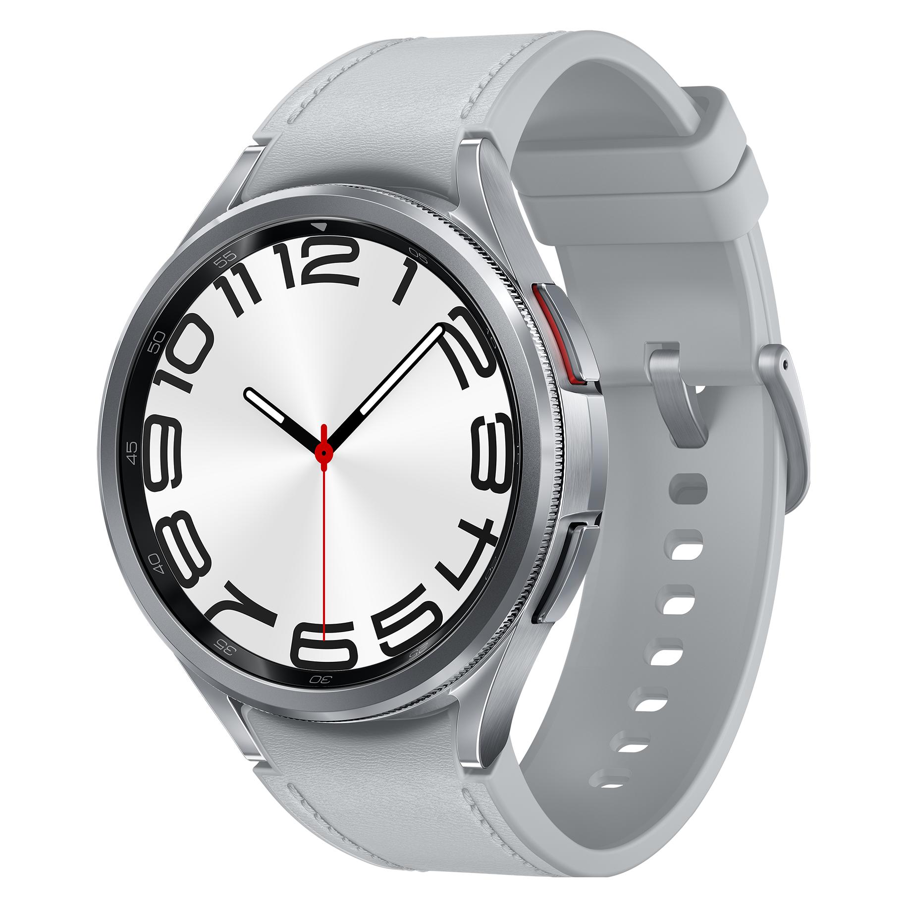 Samsung Galaxy Watch6 Classic (47 mm, ohne SIM) (SM-R960NZSAEUE)