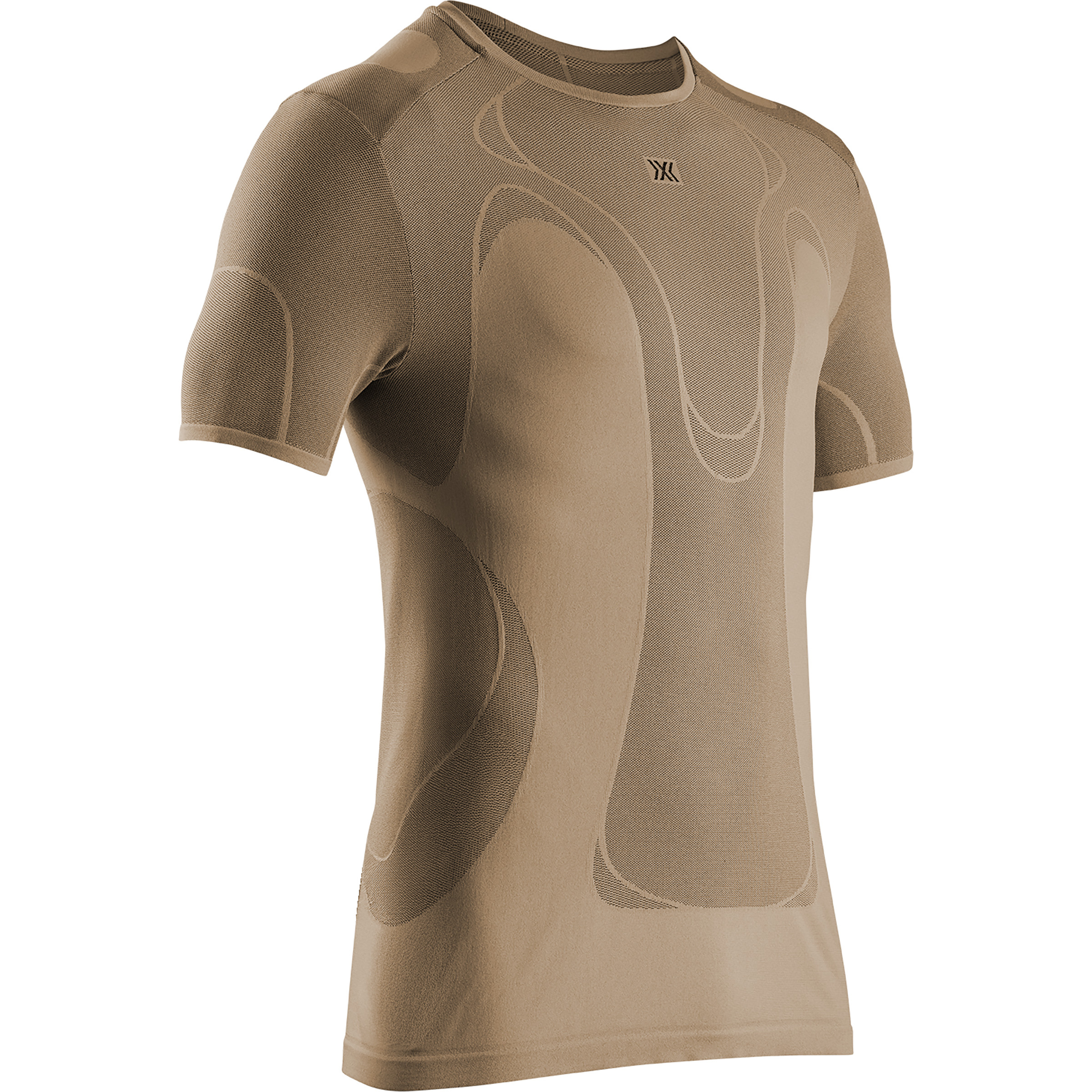 X-Bionic Xceed Run Perform Herren Laufshirts beige Größe S Trailrunning | Laufen Widerstandsfähig