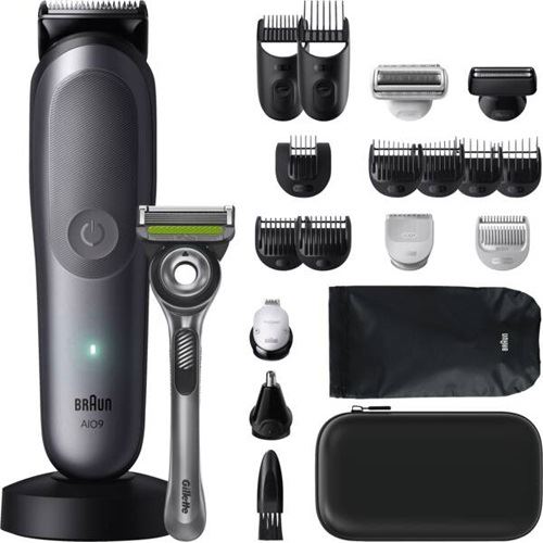 Braun AIO9540 - Silber