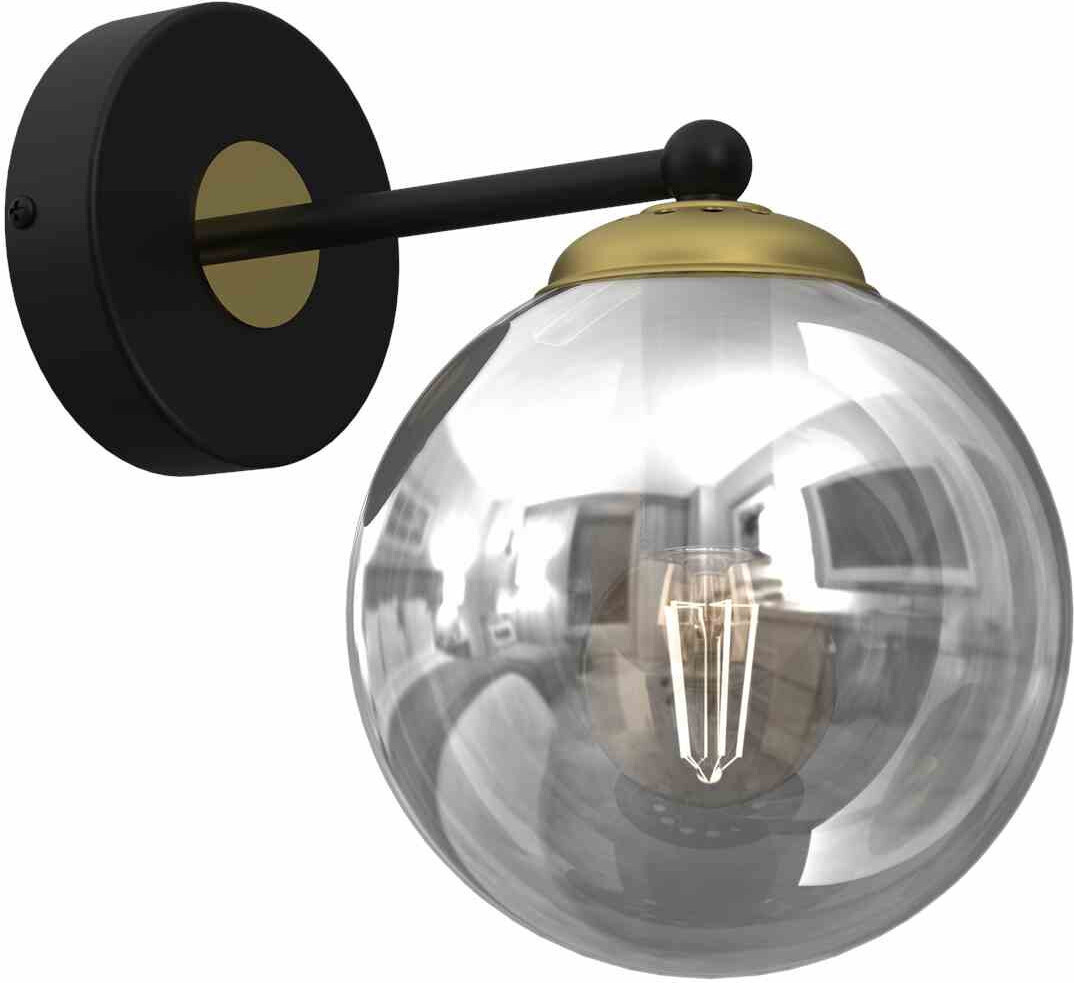 Milagro REFLEX MLP8412 LED wandlamp zwart