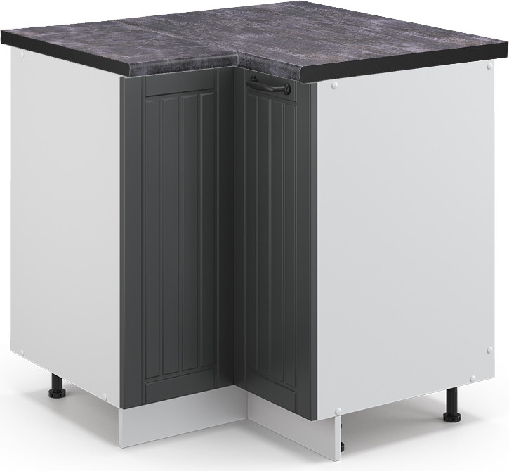 Vicco Fame-Line Hoekkast Antraciet Model 46573