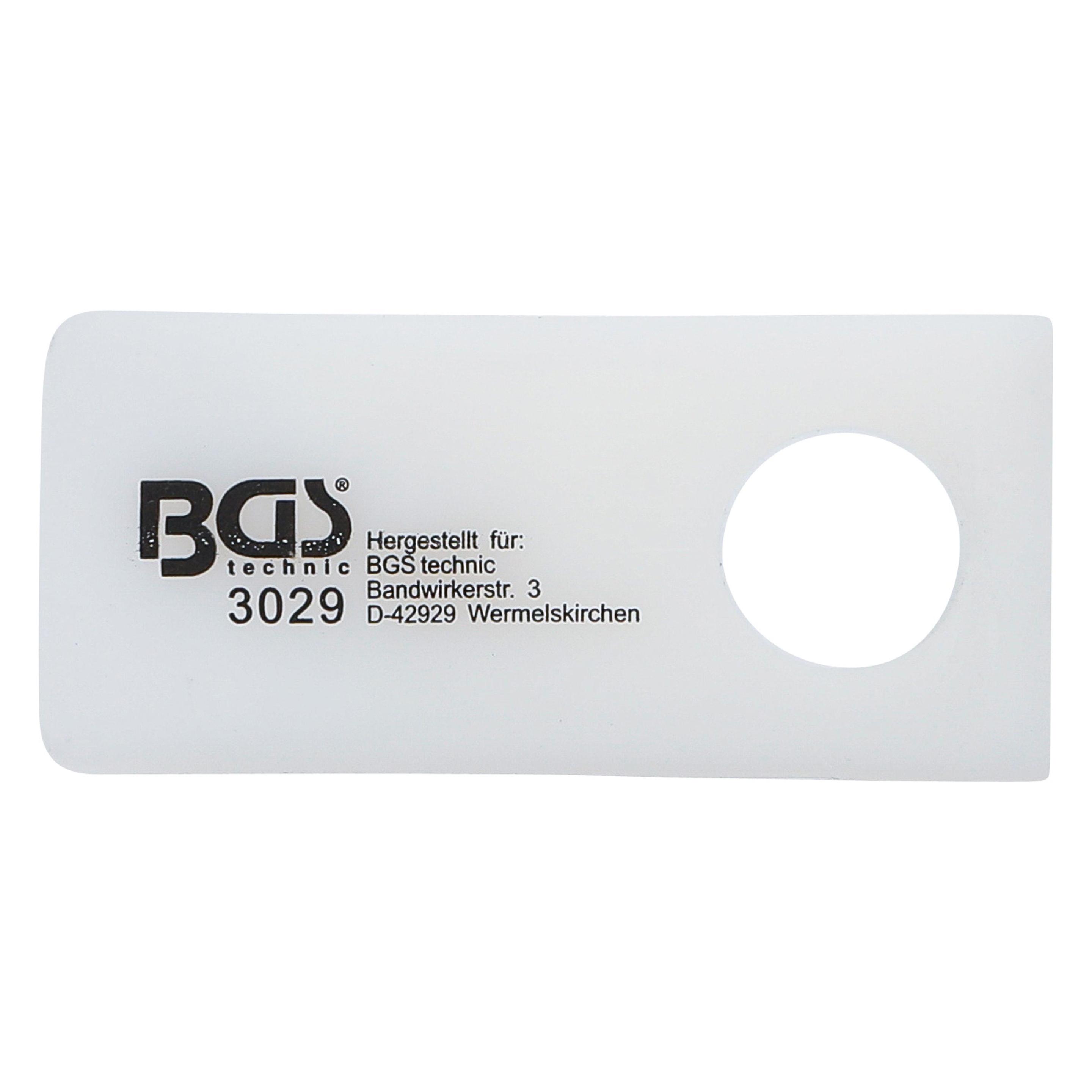 BGS Zierleistenkeil mit Loch 100 x 45 mm (Türgriff) (3029)