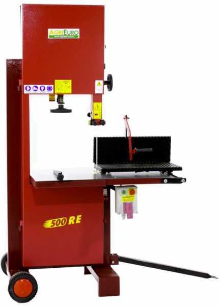AgriEuro Premium Sega a nastro legna da ardere 500 RE - Trifase