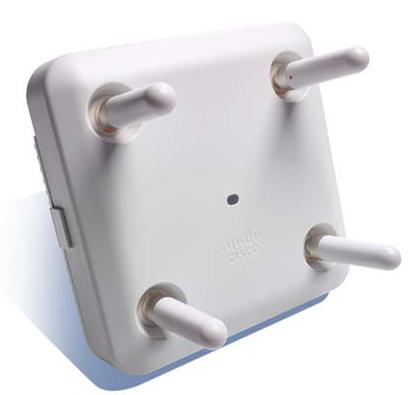 Cisco Aironet 3800p, 2,4 GHz, 5 GHz, 5200 Mbit/s, 802.1x RADIUS, AES, EAP, EAP-FAST, EAP-PEAP, EAP-SIM, EAP-TLS, EAP-TTLS, MSCHAPv2, WPA, WPA2, 100,1000,2500,5000 Mbit/s