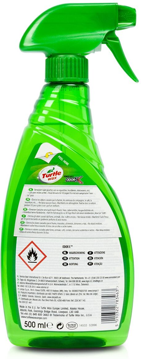 TURTLE WAX 52896 Geruchsneutralisierer
