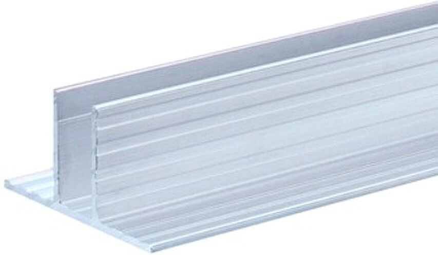 Adam Hall Hardware 6230 Aluminium Kanal Für 9,5 Mm Trennwände