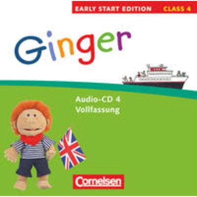 Ginger - Lehr- und Lernmaterial für den früh beginnenden Englischunterricht - Early Start Edition - Ausgabe 2008 - Band 4: 4. Schuljahr - Birgit