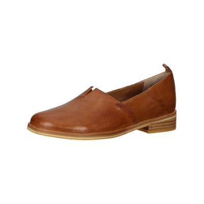 Slipper EVERYBODY "Everybody Slipper Leder", Damen, Gr. 39, Leder, braun, Schuhe Slipper