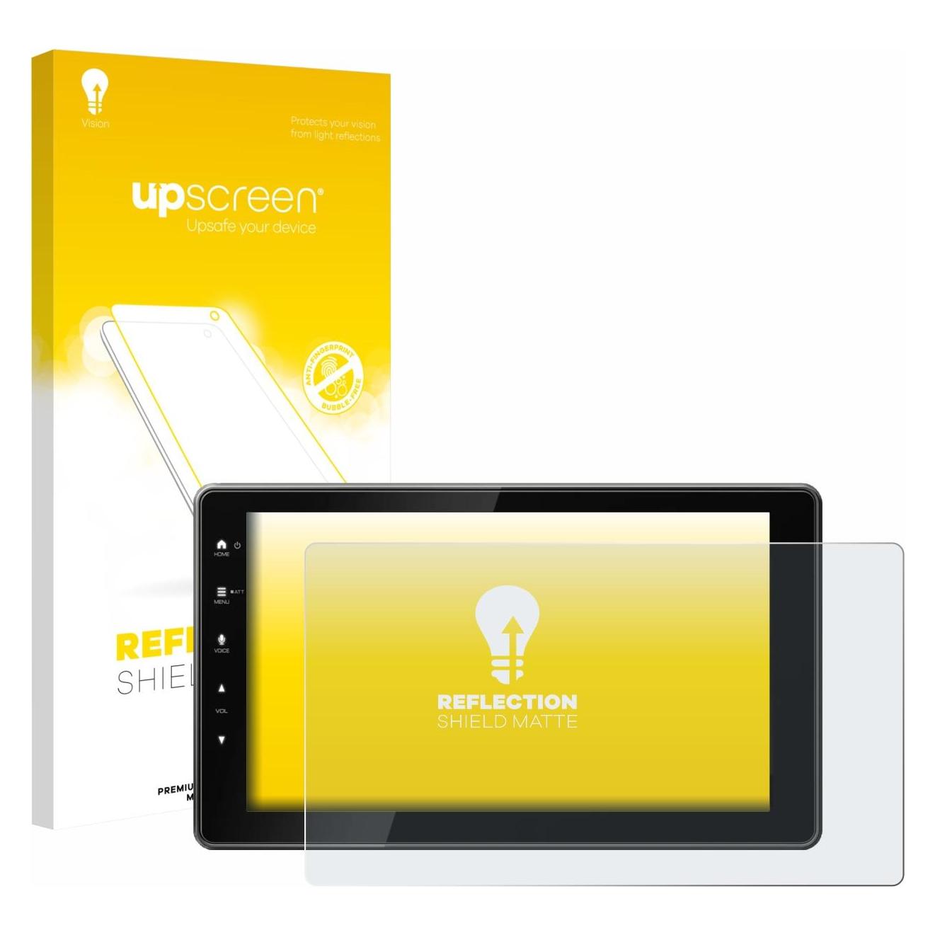 upscreen Schutzfolie für Kenwood DMX-F920DS Displayschutz Displayschutzfolie Folie Matt Entspiegelungsfolie (2962570)