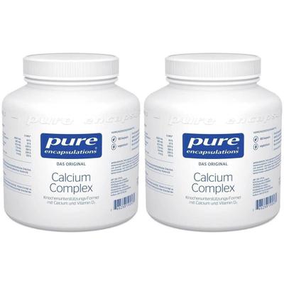Pure Encapsulations Calcium Complex Kapseln x2 2x180 St