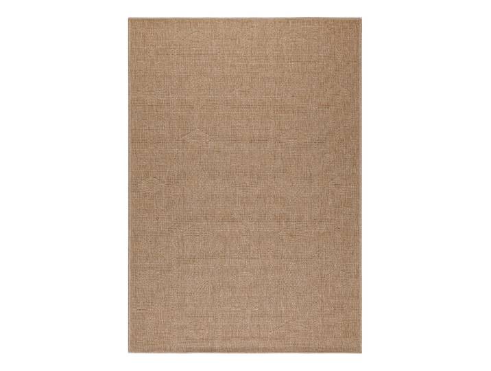 Outdoorteppich Dhaka Typ A Beige/Beige Polyester 140 x 200cm