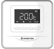 Ariston Cronotermostato Ambiente Cube Bianco Termostato Wireless 3319478