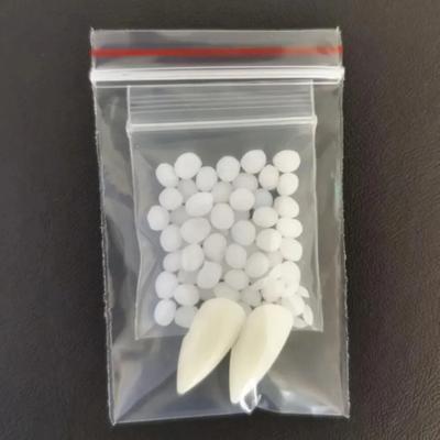 Inspired Finds Realistic Vampire Fangs With Adhesive For Halloween Cosplay 0.67 In