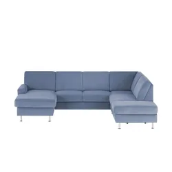 meinSofa Wohnlandschaft Mit verschiedenen Funktionen verfügbar Jana ¦ blau ¦ Maße (cm): B: 309 H: 87 T: 235.0