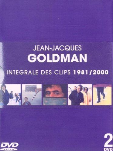 Jean-Jacques Goldman - Jean-Jaques Goldman - Integrale Clips 1990-2000 - Preis vom 09.10.2026 07:28:09 h