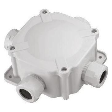 Pawbol Anschlussdose IP67 4xPG21,5 5 Klemmen 27P grau A.0036 (A.0036)