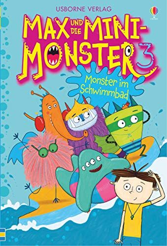 Zanna Davidson - Max und die Mini-Monster: Monster im Schwimmbad - Preis vom 11.10.2026 03:10:56 h