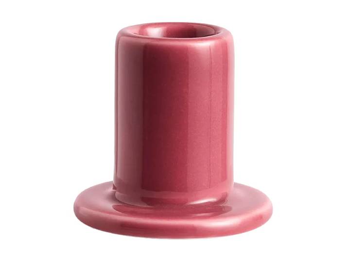 HAY Bougeoir Tube 5 cm Berry pink
