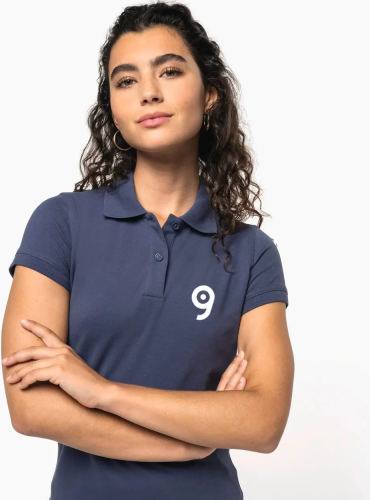 Polo piqué donna maniche corte Personalizzate o neutre Kariban