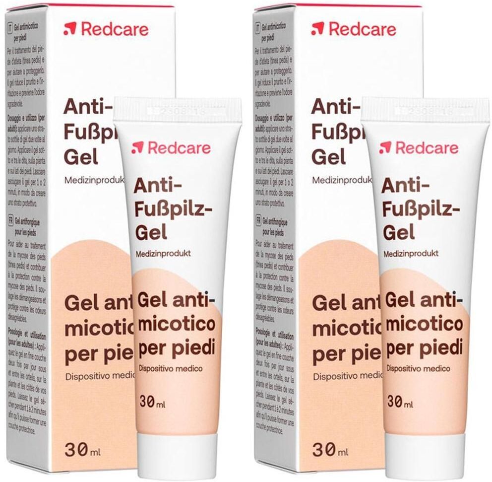 Redcare von Shop Apotheke 2x Anti-Fusspilz-Gel RedCare 2x30 ml Gel