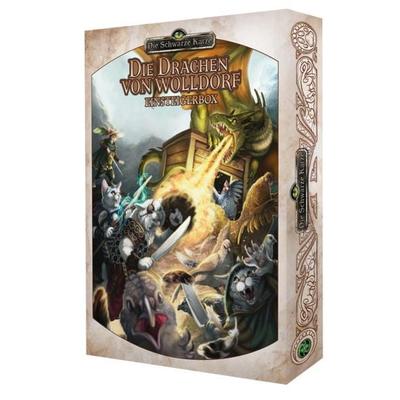 Die Schwarze Katze - Einsteigerbox Die Drachen von Wolldorf