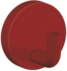 Hewi 477 crochet simple 477.90B01033 45 mm, mat, rubinrot