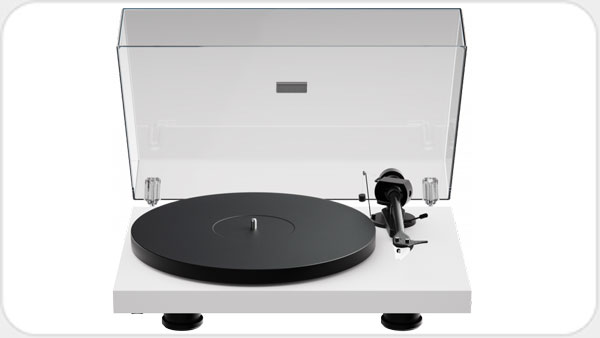 ProJect Pro-Ject Debut EVO 2 seidenmatt Komplettplattenspieler *bordeaux* PR86495