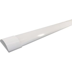 Blulaxa Deckenleuchte Slim, weiß, LED, 120 cm, 40 Watt / 4800 Lumen, neutralweiß