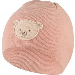STERNTALER Beanie Bärchen, Größe 43 in Pink Pink