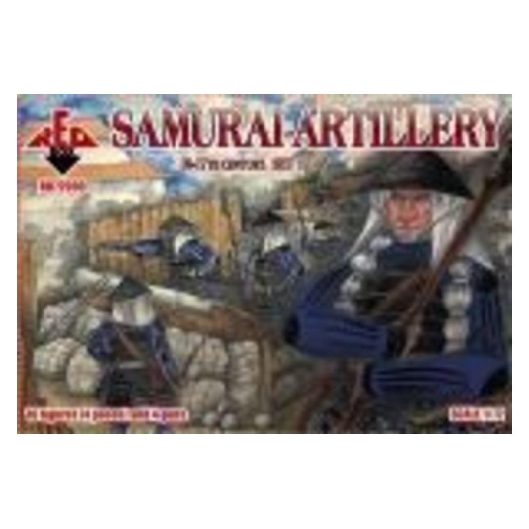 Red Box Samurai artillery, 16-17th century,set 1 (RB72090)