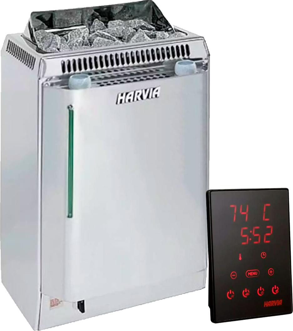 Harvia Topclass Combi Saunaoven, 9 kW, model CX110400C