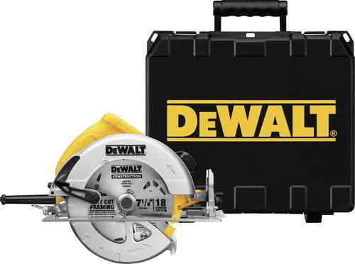 DEWALT DWE575K Handkreissäge mit Zubehör 1600 W