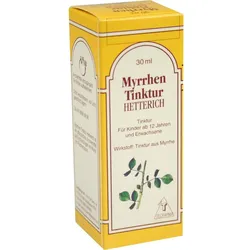 Myrrhentinktur Hetterich 30 ML