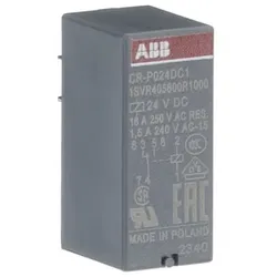 ABB Stotz S&amp;J Interface-Relais, steckbar CR-P024DC1