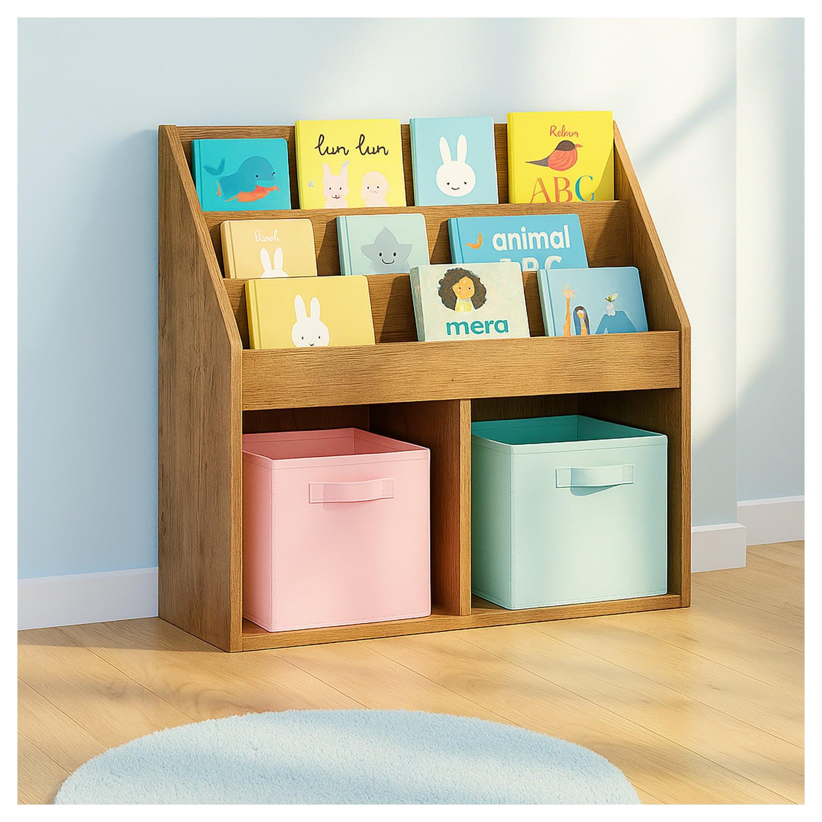 HTI-Living Bücherregal für Kinderzimmer Thekla Eiche