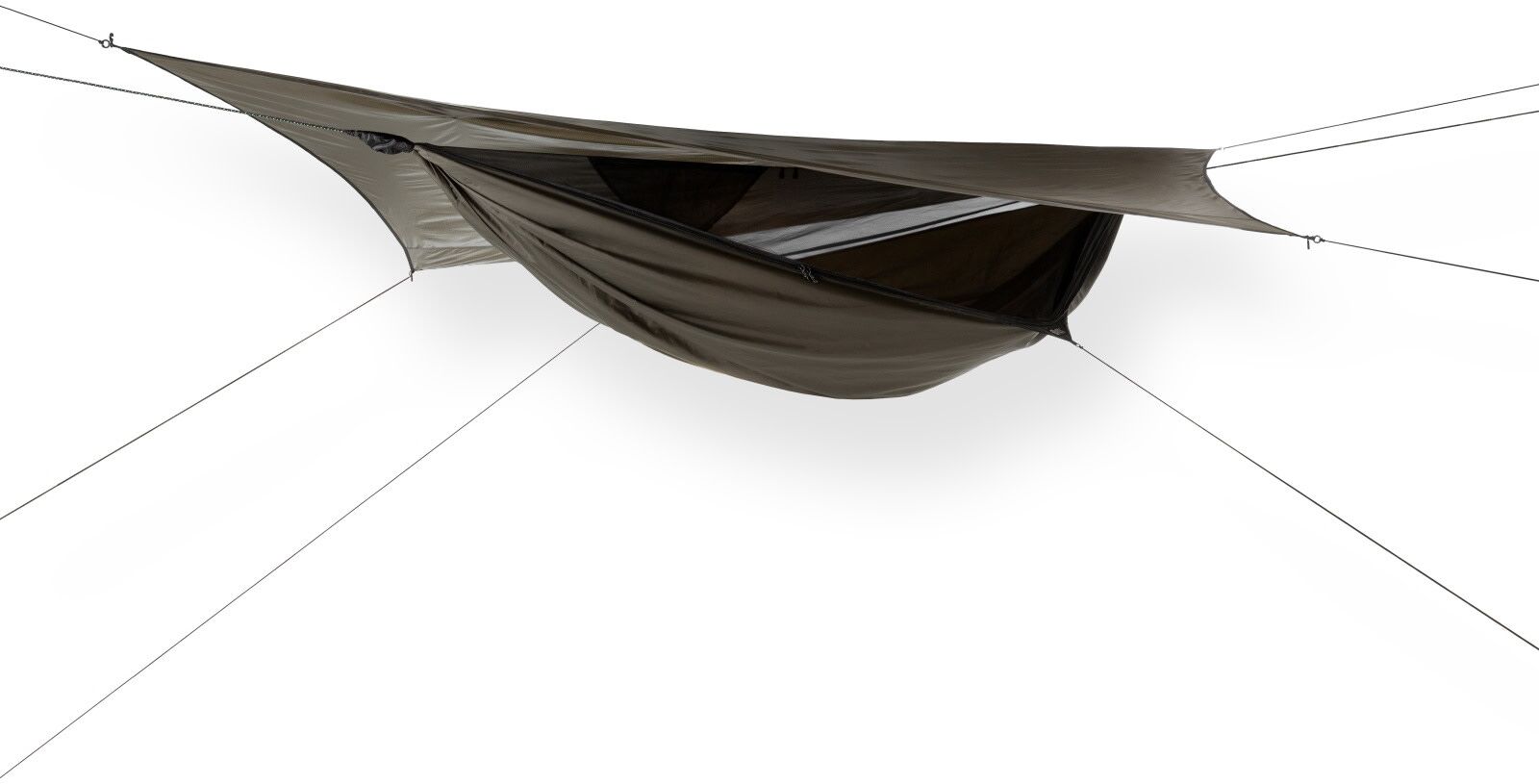 Hennessy Hammock Explorer Deluxe Zip Green One Size