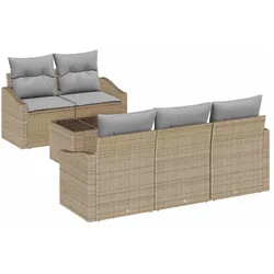 vidaXL, Gartenlounge, Lameletta