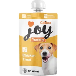 Calibra Joy Dog Leckerli Huhn 100 g Fleischpaste für Hunde