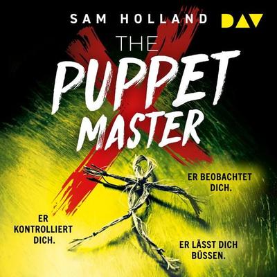The Puppet Master - Sam Holland, Audio, 9783742435842