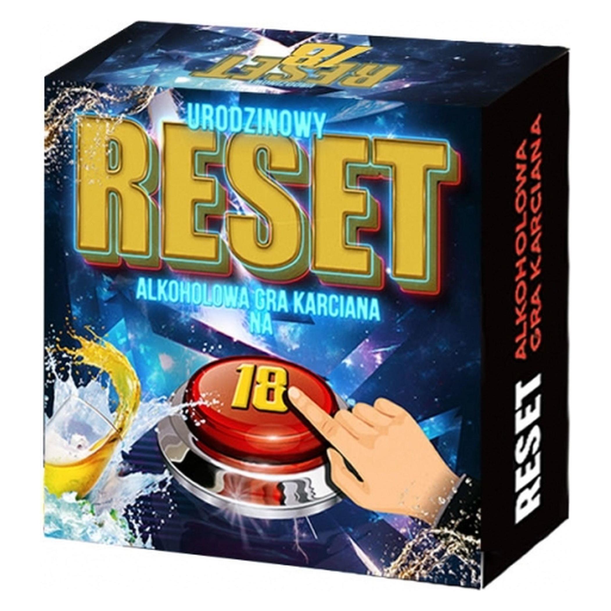 Lovetoy Gry-Urodzinowy Reset 18 (29-00098)