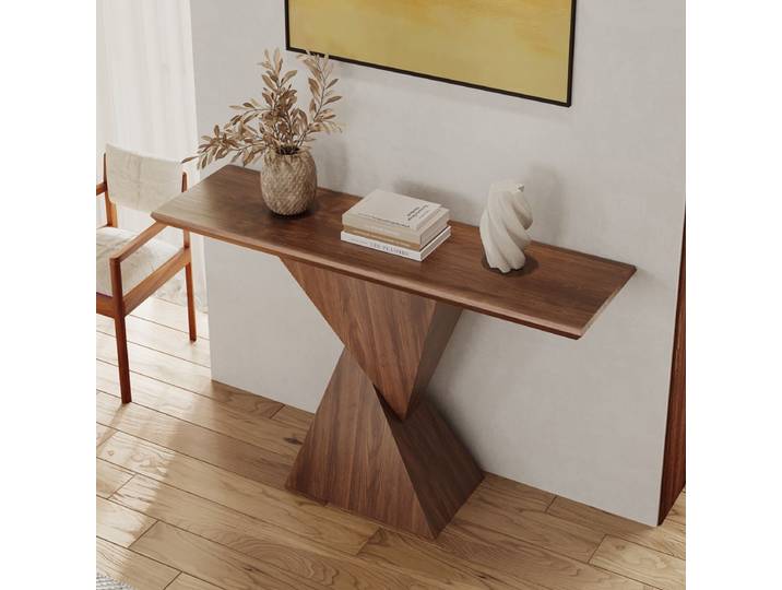 Table Console de couloir en marbre, décor nordique, couloir, beauté, meubles Design, Console d'entrée, meubles de salon