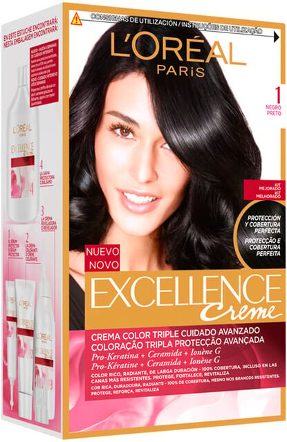 L'Oreal Paris Excellence Creme #1 Negro