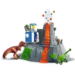 schleich® 42564 DINOSAURS Große Vulkan-Expedition