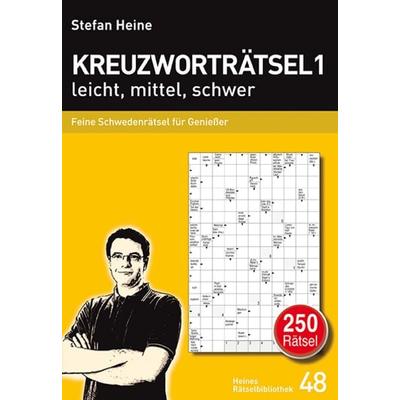 Kreuzworträtsel 1 leicht, mittel, schwer, Taschenbuch von , Verlag presse service, 978-3-939940-47-0