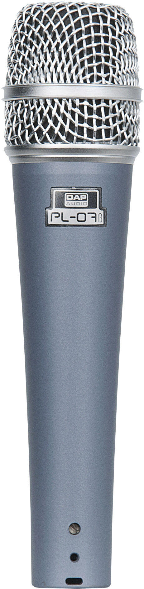 DAP Audio Pl-07b Dynamisches Instrumentenmikrofon Mit Nierencharakteristik – Blau