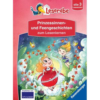 Leserabe Sonderausgaben - Prinzessinnen- und Feengeschichten zum Lesenlernen, Gebundene Ausgabe von Usch Luhn,Katja Reider, Ravensburger Verlag GmbH,