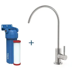 Tres Küchenarmatur mit 1 Strahl für gefiltertes Wasser , 23050402 23050402