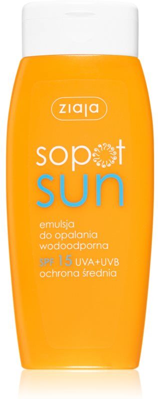 Ziaja Sopot Sun lait solaire SPF 15 150 ml