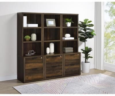 Coaster Westpark 3-piece Wall Unit Bookcase Set with USB