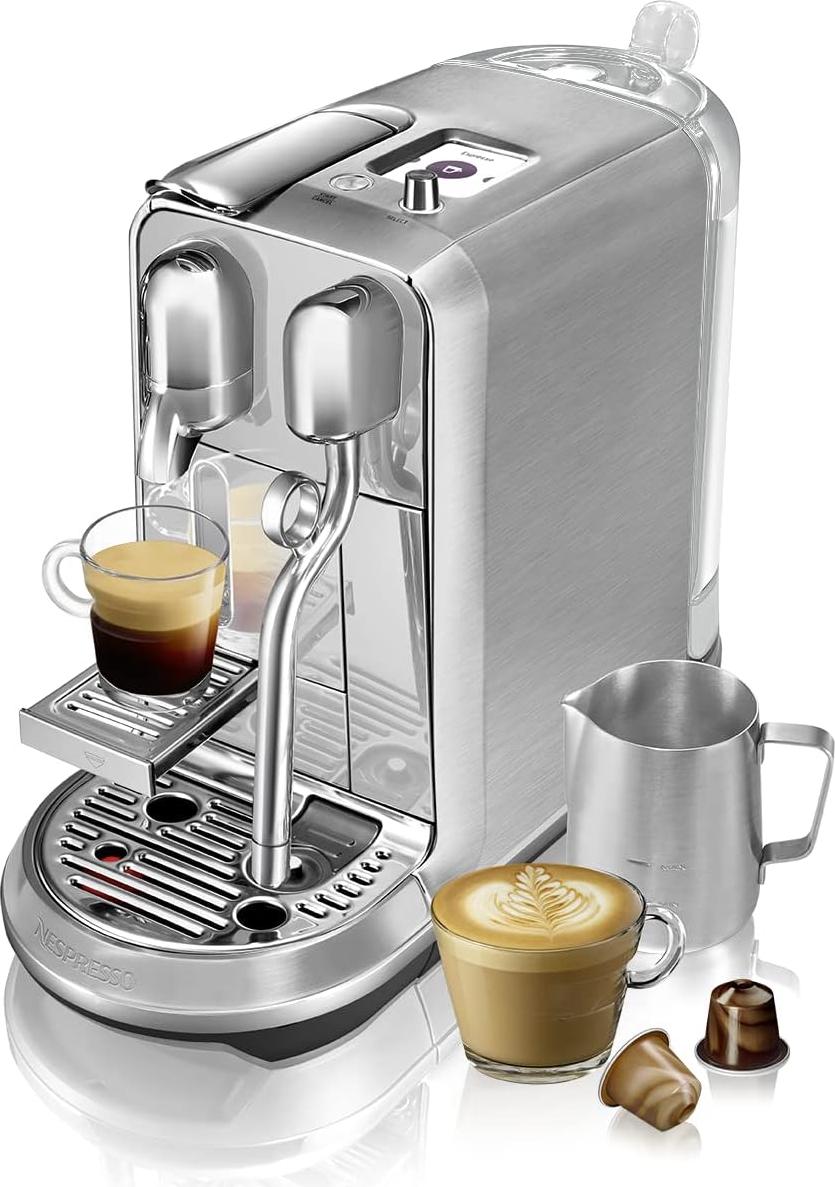 Sage Creatista Plus, Pad-Kaffeemaschine, 1,5 l, Kaffeekapsel, 1500 W, Silber